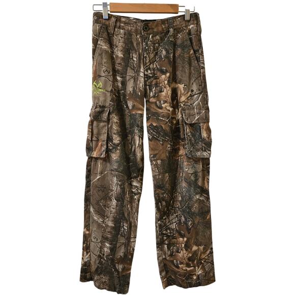 RealTree Xtra Camo Cargo Hunting Pants Boys XL - Picture 1 of 5